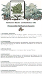 Mobile Screenshot of hanfsamenversand.com